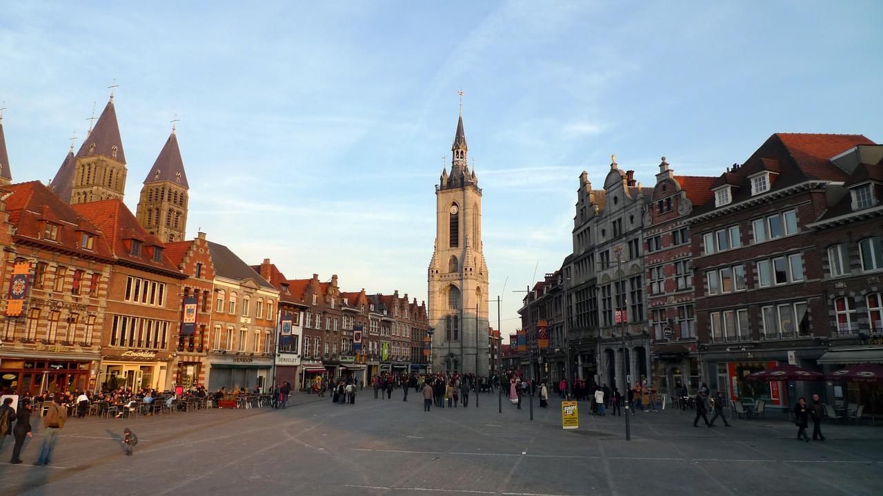 Hotel Ferme Delgueule Tournai Exterior foto